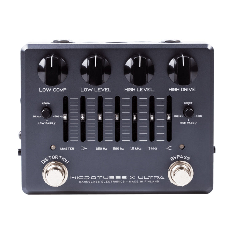 Darkglass Microtubes X Ultra Bass Preamp/Distortion Pedal