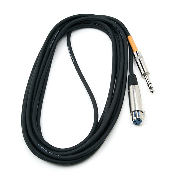 ddrum 6998 XLR to TRS 1/4 inch Cable for Snare Drum Trigger
