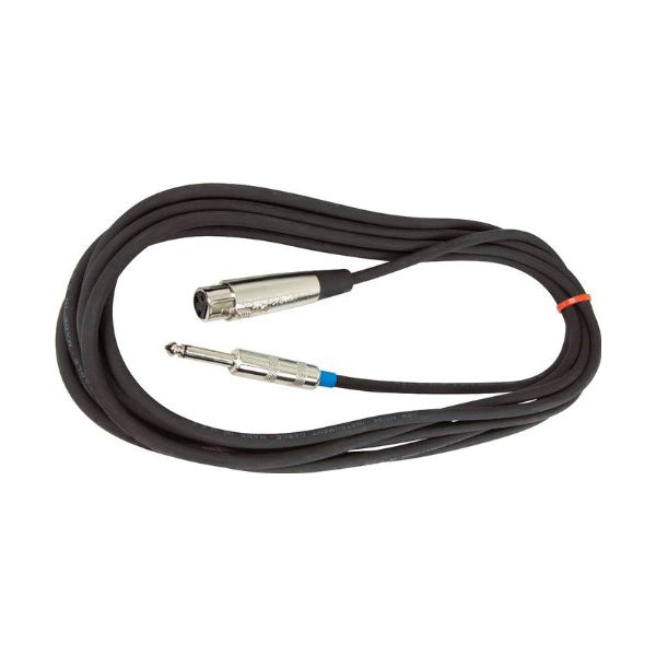 ddrum 6999 XLR to 1/4 inch Cable for  PRO, DRT, and Chrome Elite Triggers