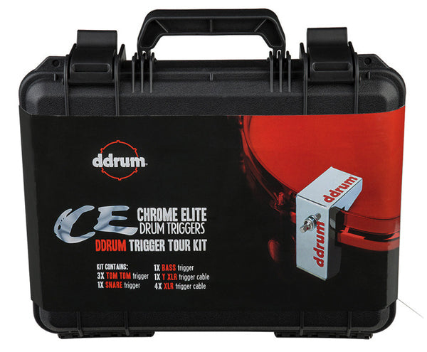 ddrum Chrome Elite Trigger Tour Pack Bundle - Open Box Special