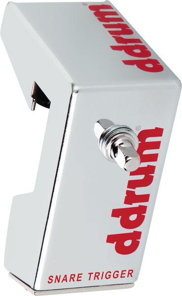 ddrum Chrome Elite Acoustic Drum Trigger for Snare Drum - New Improved Trigger