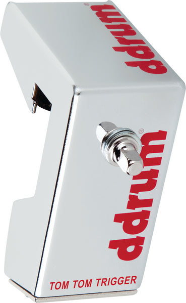 ddrum Chrome Elite Acoustic Drum Trigger for Tom Drum - New Improved Trigger
