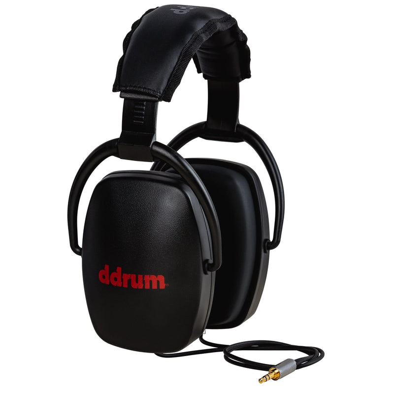 ddrum Studio Class Drum Isolation Headphones - Black
