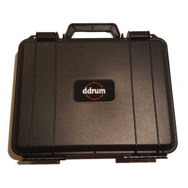 ddrum Protective Carry Travel Case for Drum Triggers