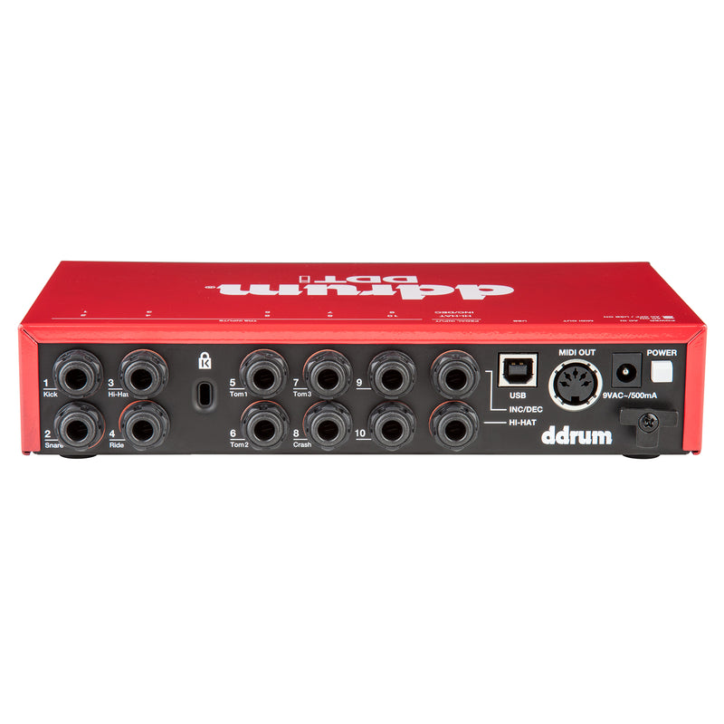 ddrum DDTI Drum Trigger to Computer USB MIDI Interface