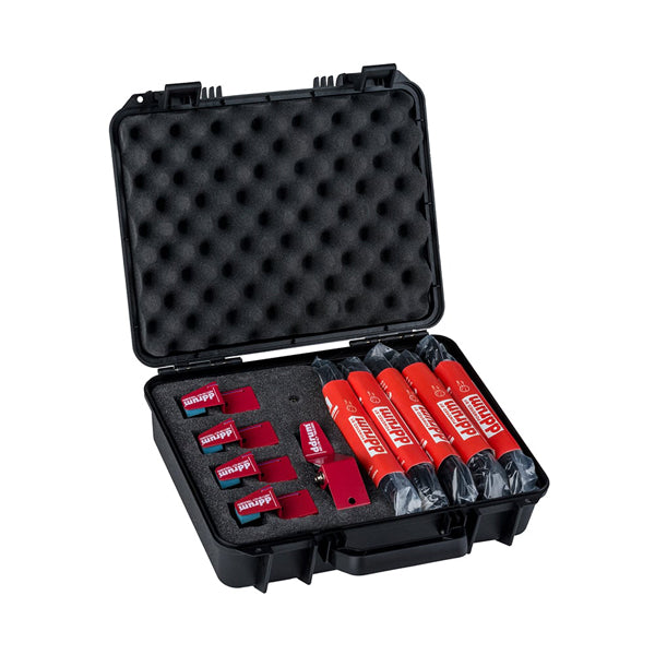 ddrum Red Shot Trigger Tour 5-Pack with Cables and Case