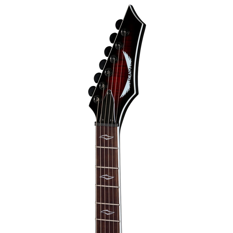 Dean Zero Select Evertune with Fluence Pickups - Black Cherry Burst