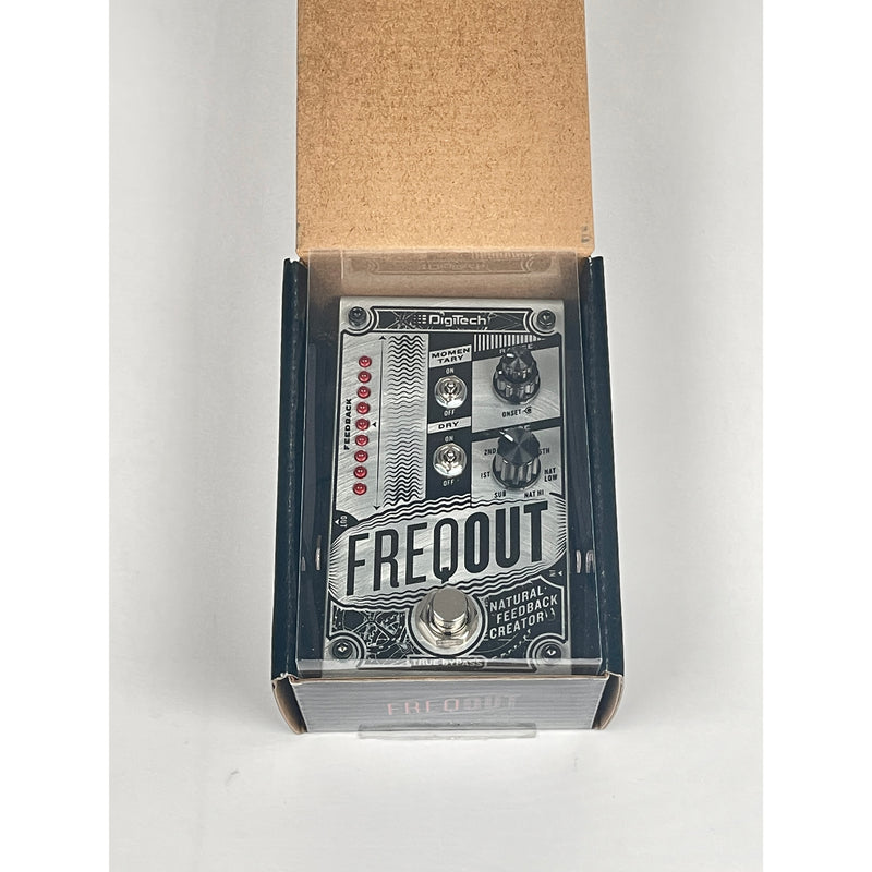 Digitech FREQOUT Natural Feedback Creator Guitar Pedal