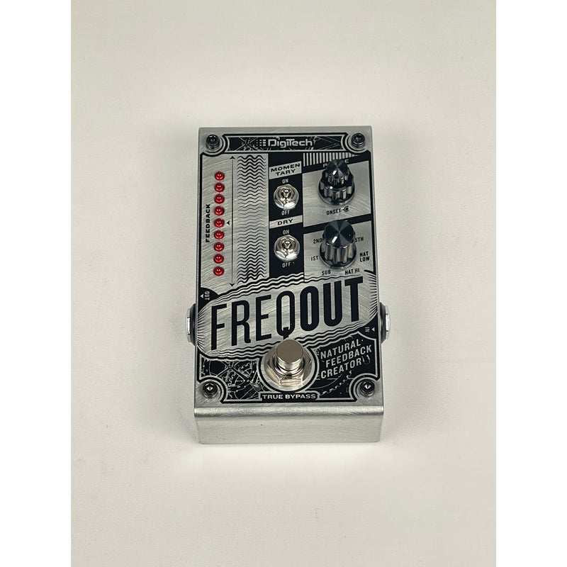 Digitech FREQOUT Natural Feedback Creator Guitar Pedal