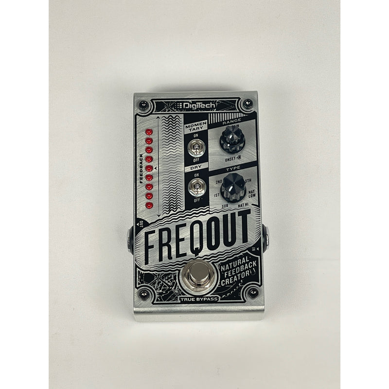 Digitech FREQOUT Natural Feedback Creator Guitar Pedal