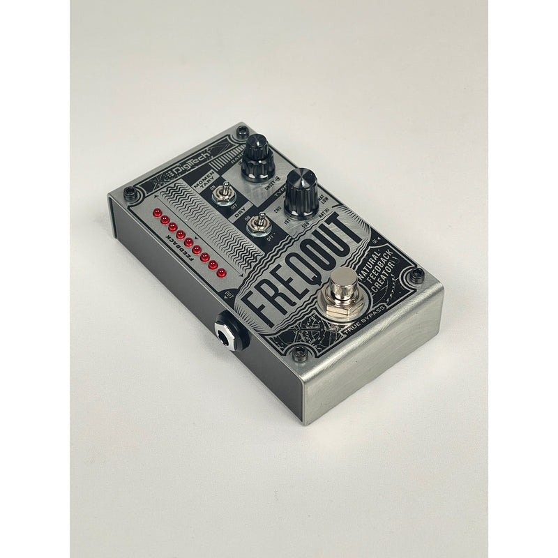Digitech FREQOUT Natural Feedback Creator Guitar Pedal