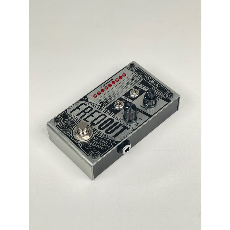 Digitech FREQOUT Natural Feedback Creator Guitar Pedal