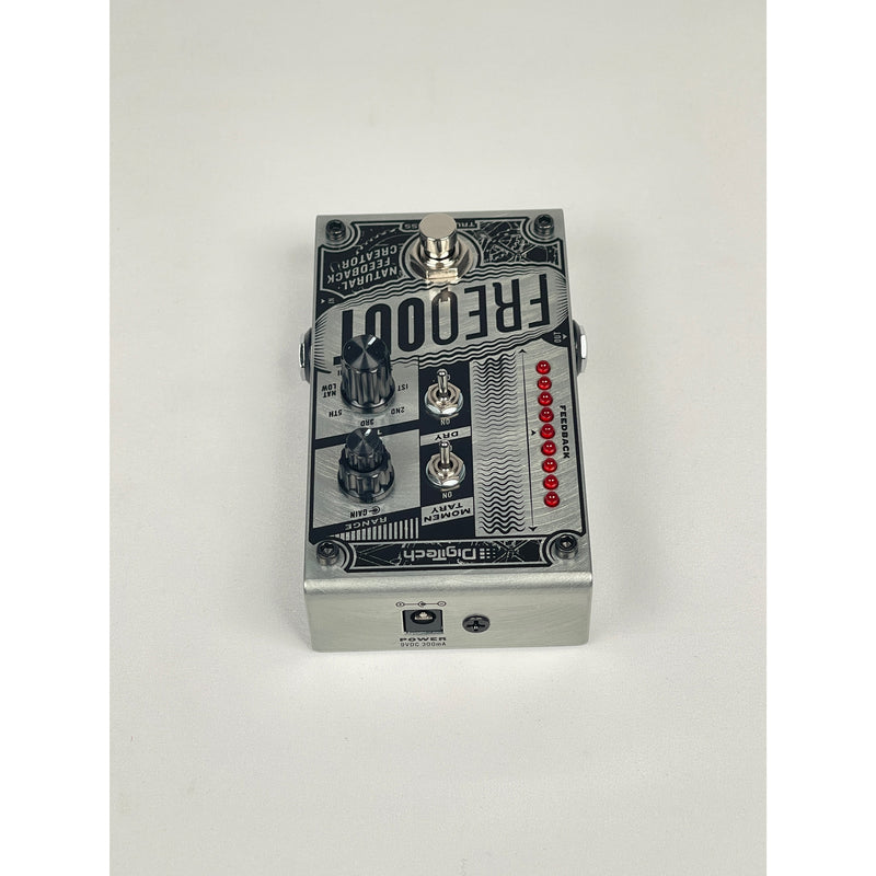 Digitech FREQOUT Natural Feedback Creator Guitar Pedal