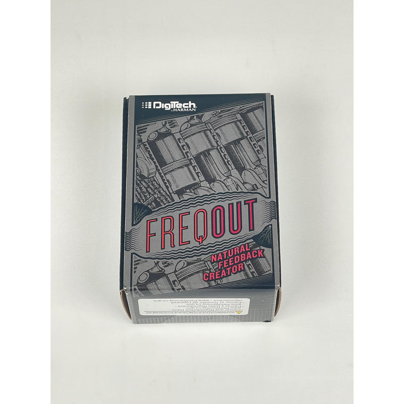 Digitech FREQOUT Natural Feedback Creator Guitar Pedal