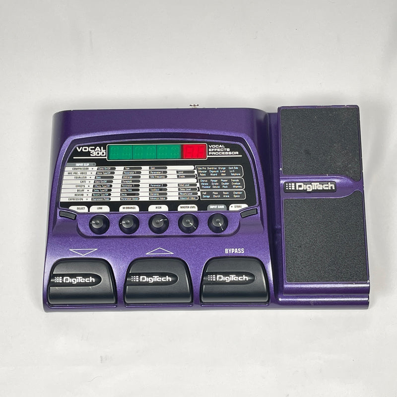 Digitech Vocal 300 Vocal Effects Processor - Used