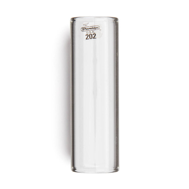 Dunlop 202 Glass Guitar Slide - Regular Wall/Medium