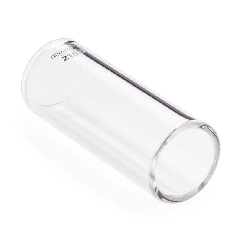 Dunlop 210 Glass Guitar Slide - Medium Wall/Medium