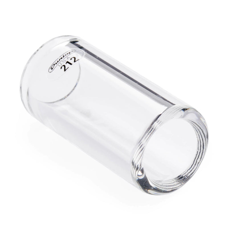 Dunlop 212 Glass Guitar Slide - Heavy Wall/Small Short