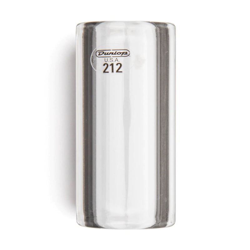 Dunlop 212 Glass Guitar Slide - Heavy Wall/Small Short