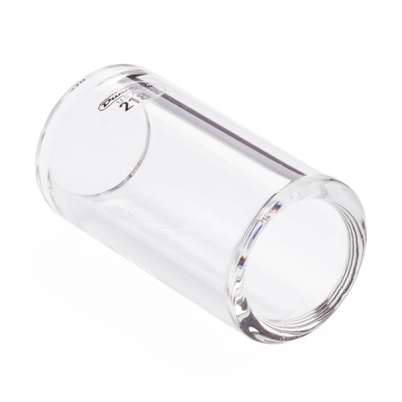 Dunlop 218 Glass Guitar Slide - Heavy Wall/Medum Short
