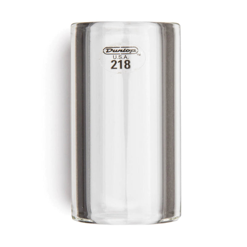 Dunlop 218 Glass Guitar Slide - Heavy Wall/Medum Short