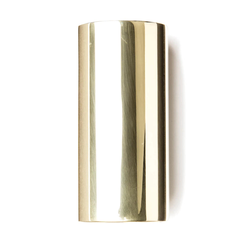 Dunlop 224 Brass Guitar Slide Heavy Wall/Large
