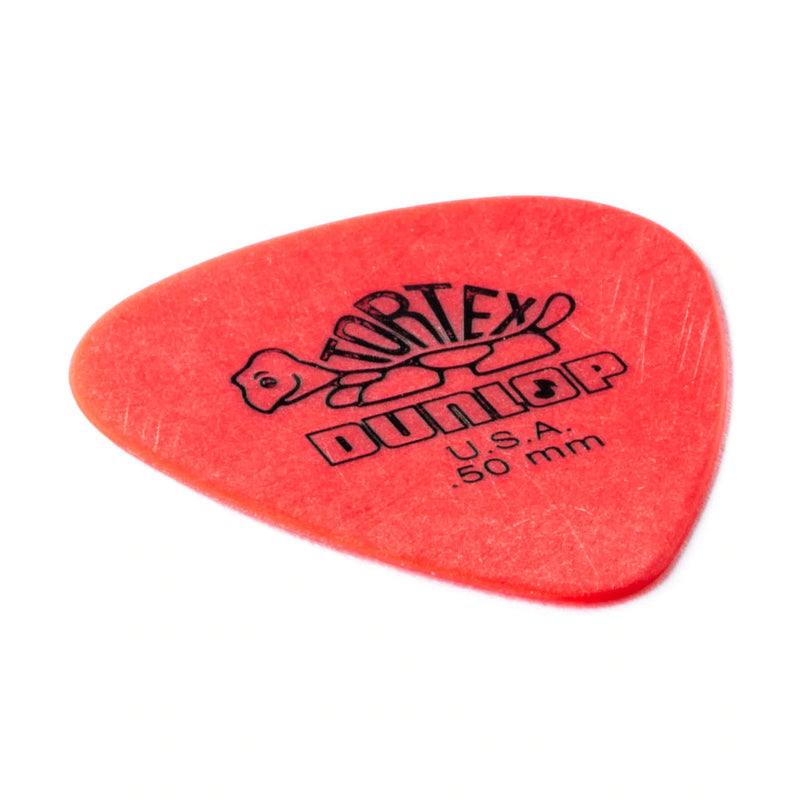 Dunlop 418P050 Tortex Standard Player's 12-Pack Guitar Picks