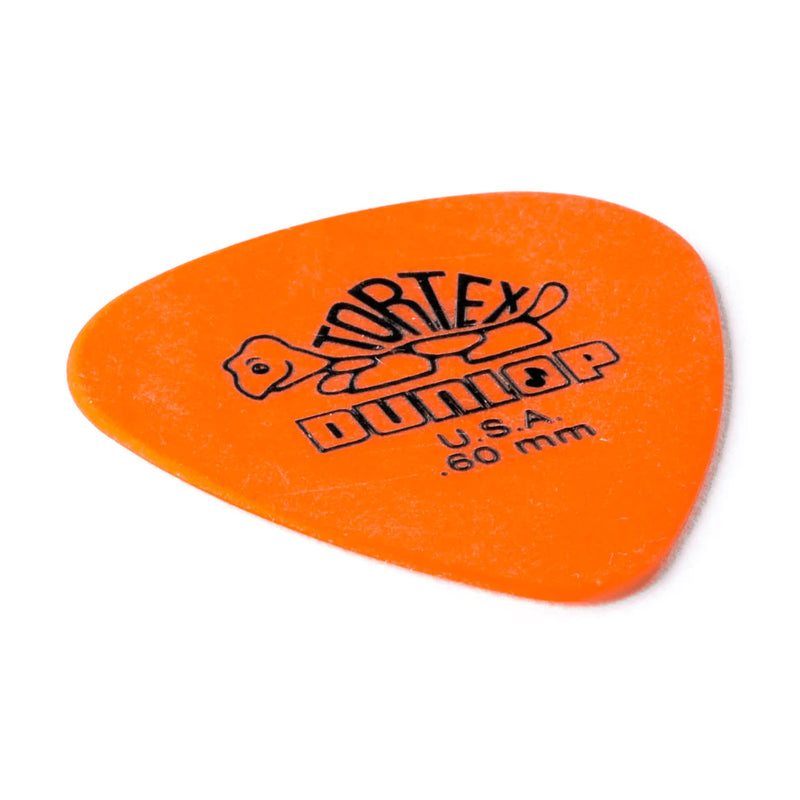 Dunlop 418P060 Tortex Standard Player's 12-Pack Guitar Picks