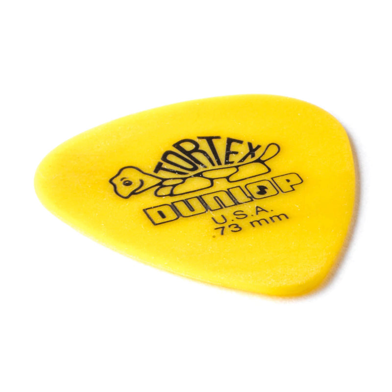 Dunlop 418P073 Tortex Standard Player's 12-Pack Guitar Picks