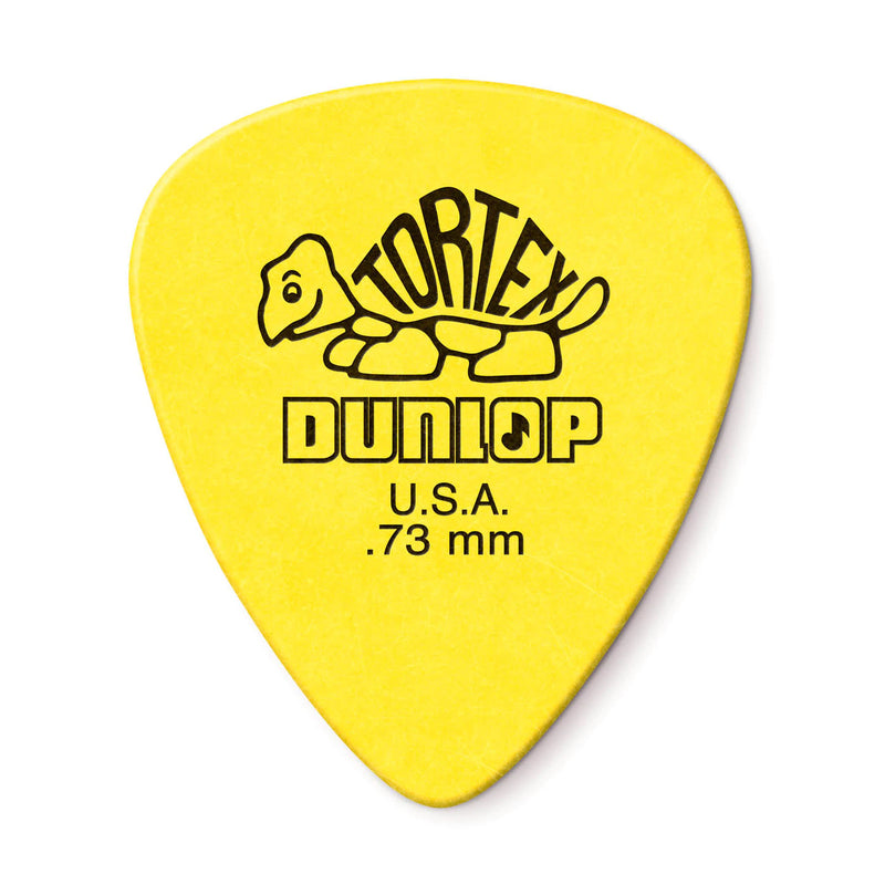 Dunlop 418P073 Tortex Standard Player's 12-Pack Guitar Picks