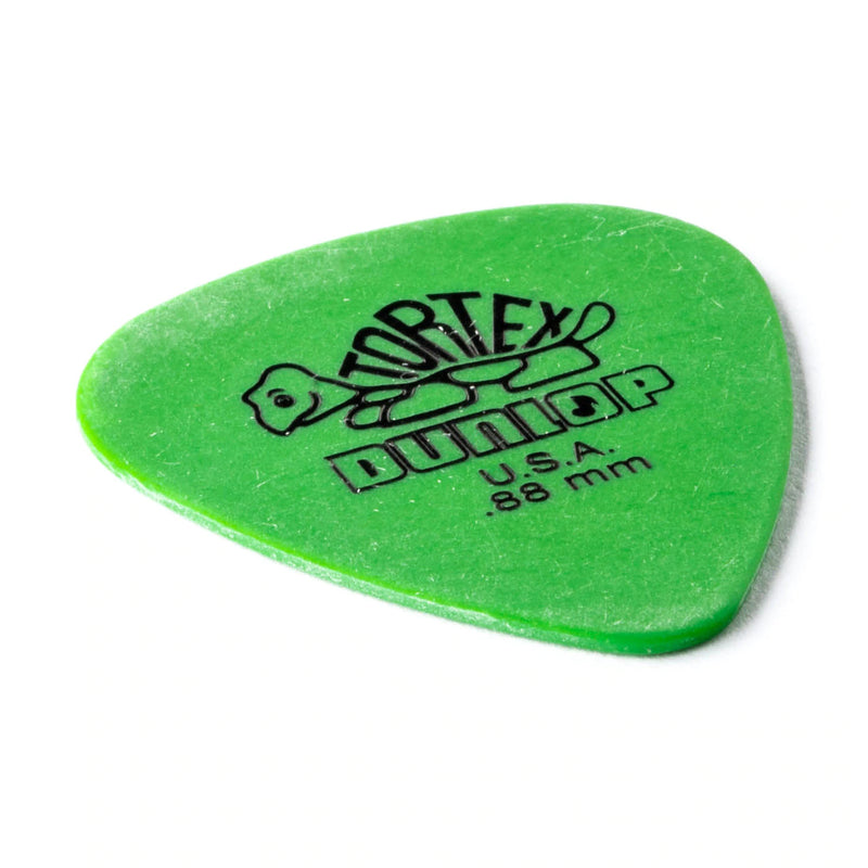 Dunlop 418P088 Tortex Standard Player's 12-Pack Guitar Picks
