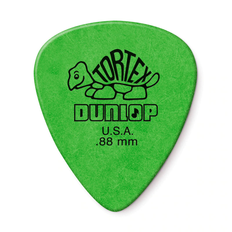 Dunlop 418P088 Tortex Standard Player's 12-Pack Guitar Picks