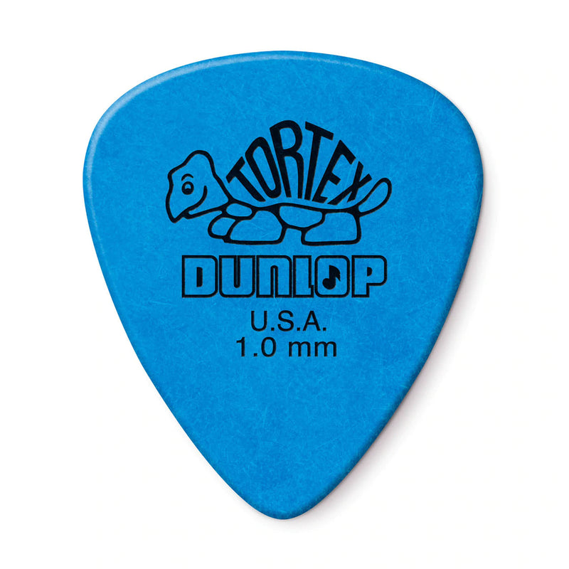 Dunlop 418P100 Tortex Standard Player's 12-Pack Guitar Picks