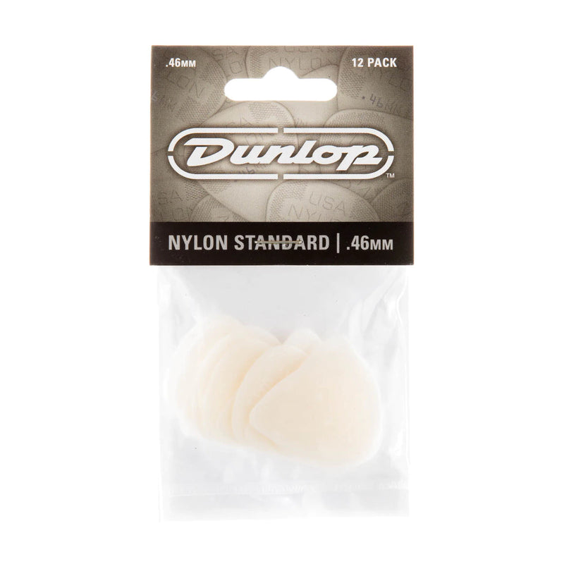 Dunlop 44P046 Nylon Standard Player's 12-Pack Guitar Picks
