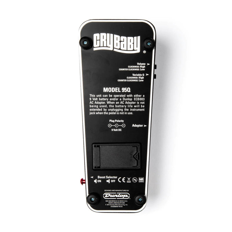 Dunlop 95Q Crybaby Q Wah Pedal