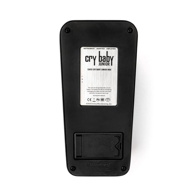 Dunlop CBJ95SB Cry Baby Jr Guitar Wah Pedal Special Edition - Black