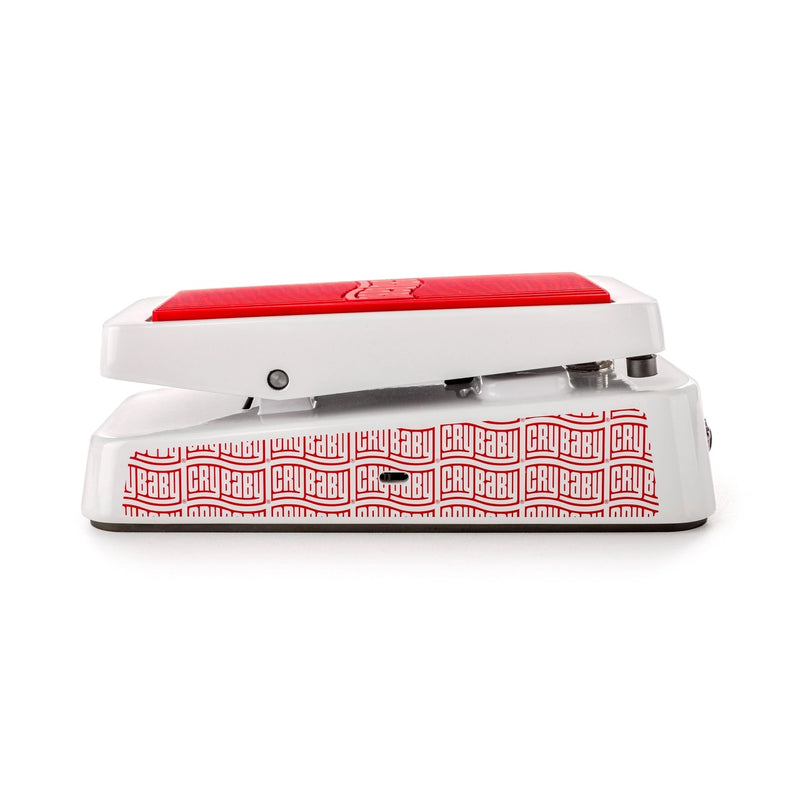 Dunlop CBJ95SW Cry Baby Jr Guitar Wah Pedal Special Edition - White