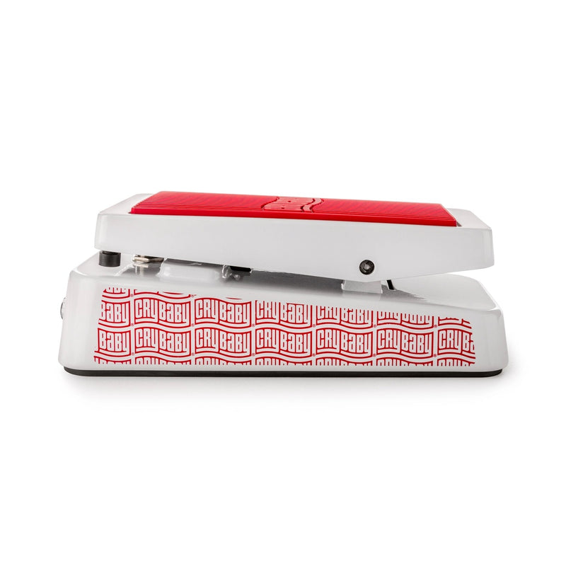 Dunlop CBJ95SW Cry Baby Jr Guitar Wah Pedal Special Edition - White