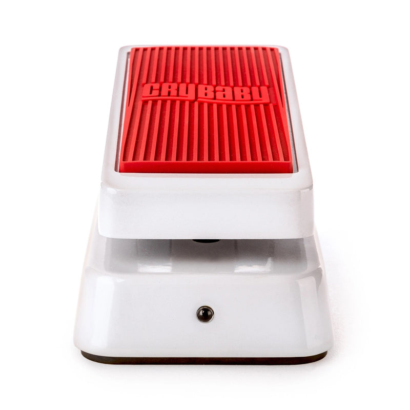 Dunlop CBJ95SW Cry Baby Jr Guitar Wah Pedal Special Edition - White