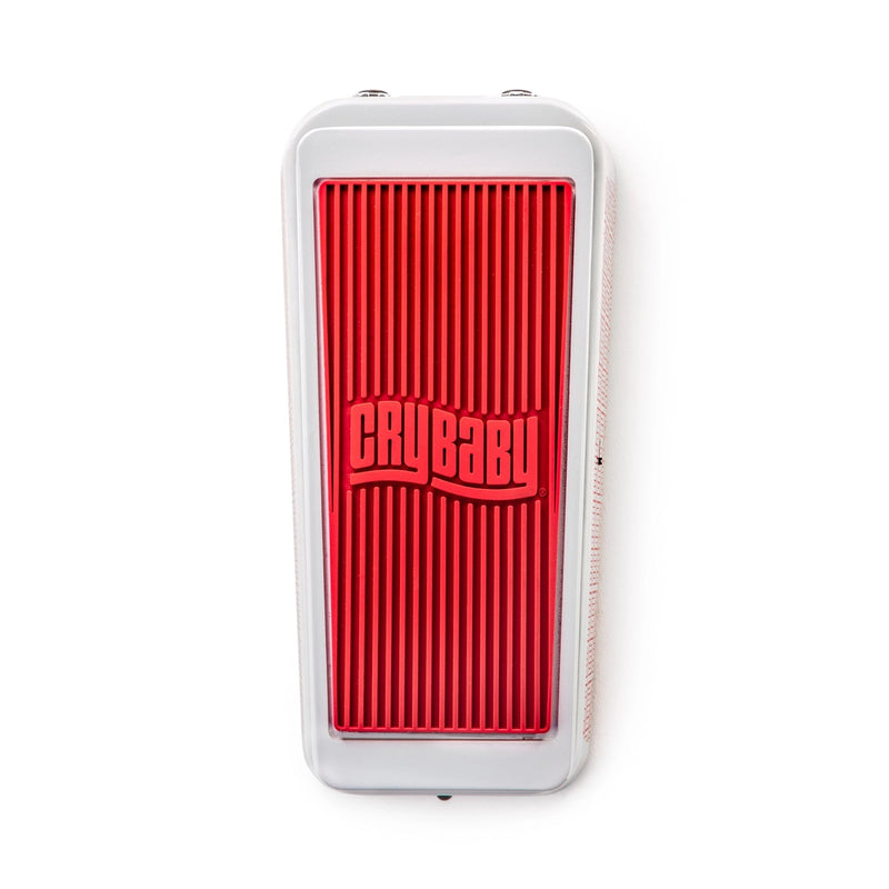 Dunlop CBJ95SW Cry Baby Jr Guitar Wah Pedal Special Edition - White