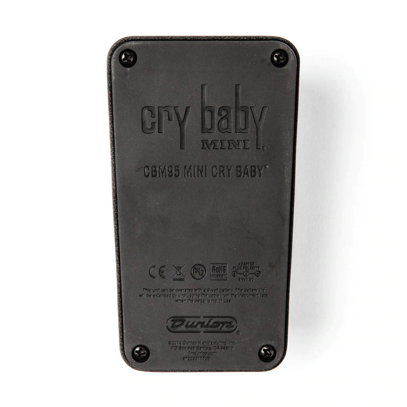 Dunlop CBM95 Mini Crybaby Wah Pedal