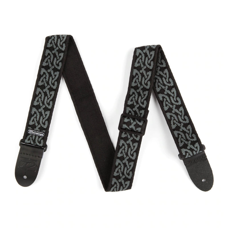 Dunlop D3814GY Celtic Gray Guitar Strap