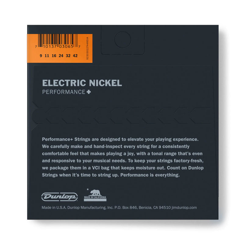 Dunlop DEN0942 Nickel Electric Guitar Strings Set 09-42