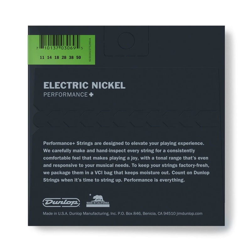 Dunlop DEN1150 Nickel Electric Guitar Strings Set 11-50