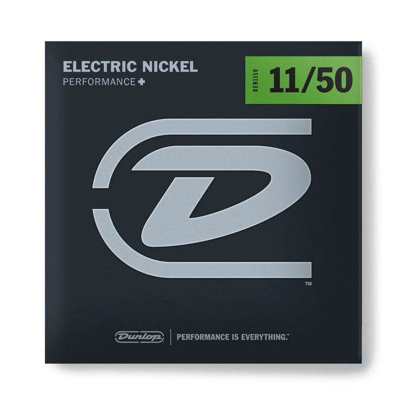 Dunlop DEN1150 Nickel Electric Guitar Strings Set 11-50