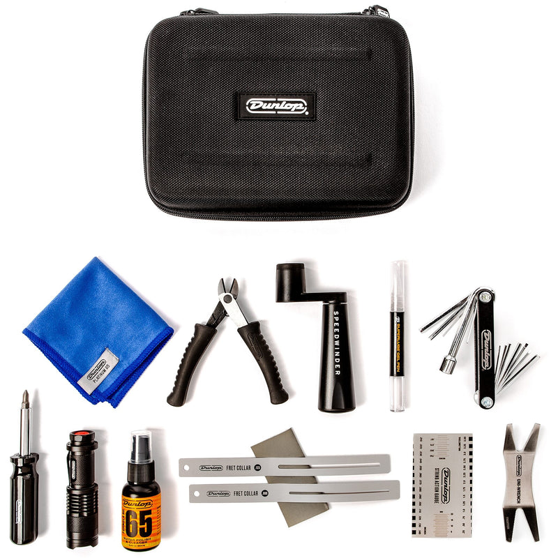 Dunlop DGT122 System 65 Complete Guitar & Bass Setup Tool Kit