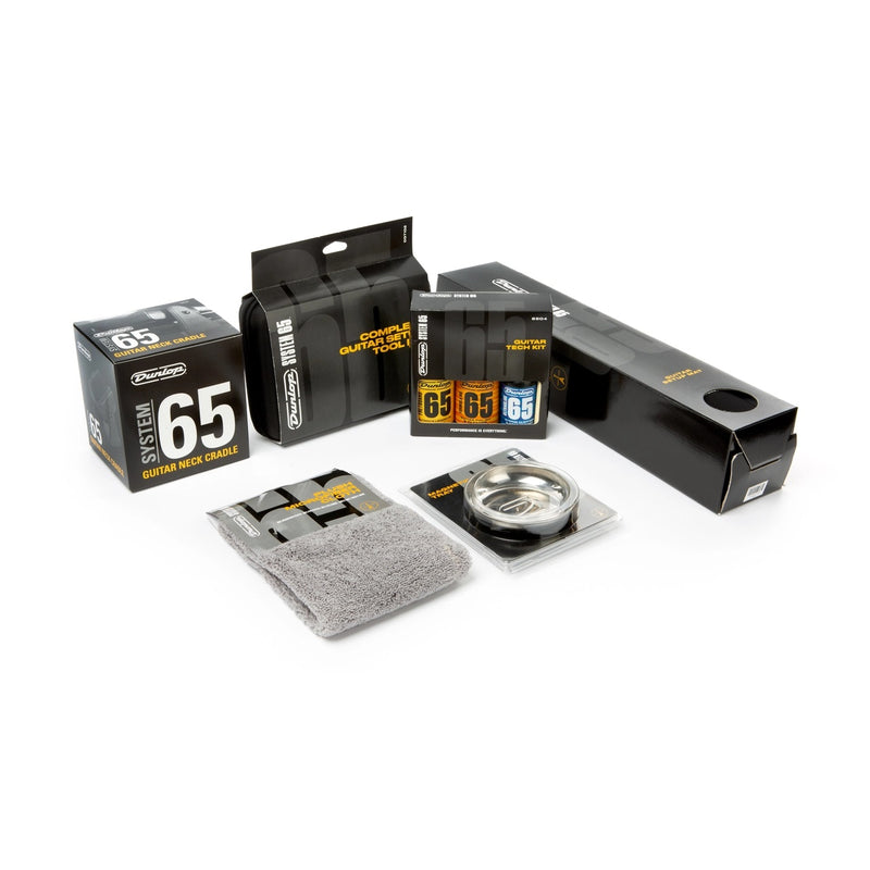 Dunlop DGT302 System 65 Complete Guitar Setup Tech Pack