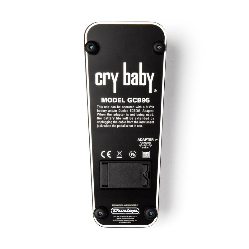Dunlop GCB95 Crybaby Wah Pedal