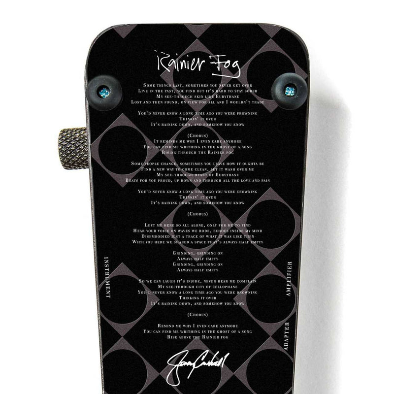 Dunlop JC95B Jerry Cantrell Wah Pedal - Black - Used