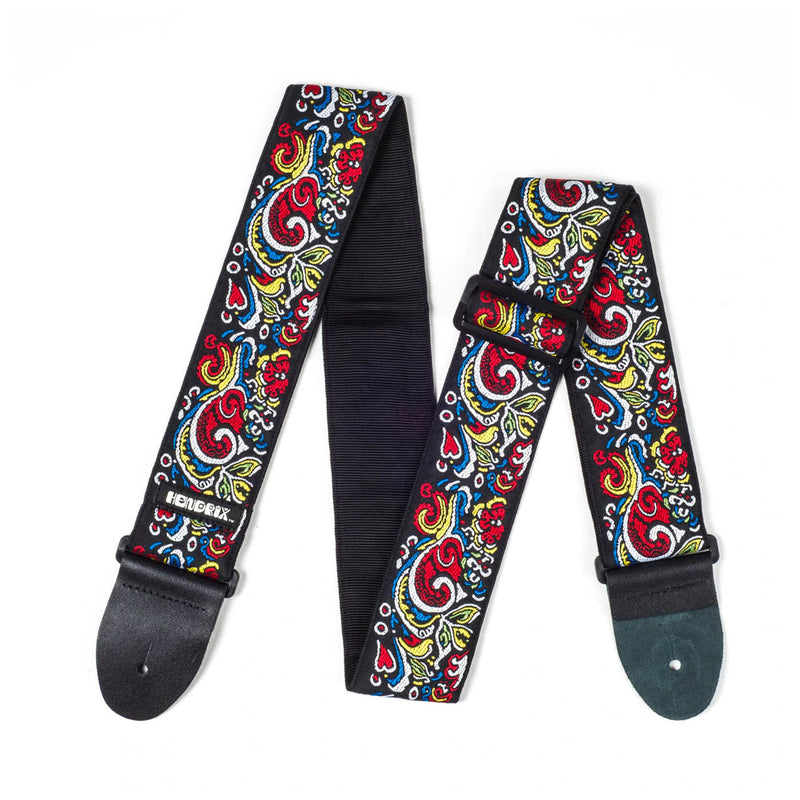Dunlop JH03 Jimi Hendrix Love Drops Guitar Strap